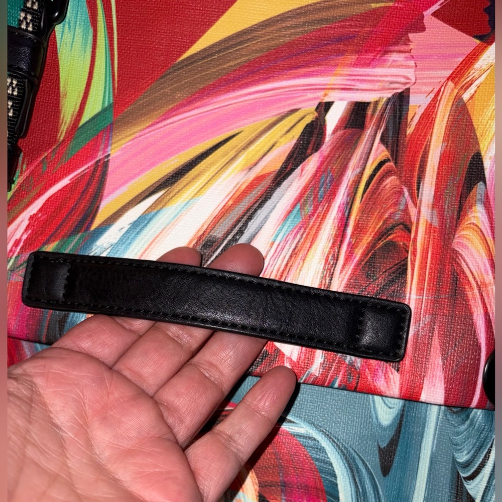 DESIGUAL Artsy Vibrant Multicolor Colorful Crossbody Bag Purse Handbag NWOT - Picture 16 of 16